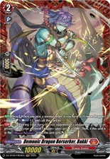 Vanguard TCG Karte DZ-BT09/FR03EN FR Dämonischer Drache Berserker, Bakki Super Brave 