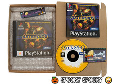 ebay® Auktion 267615482011 | Asteroids PS1 - UK PAL sehr guter Zustand CIB - hochwertige Verpackung - Sendungsverfolgung Thumbnail of ebay® auction 267615482011 | Asteroids PS1 - UK PAL sehr guter Zustand CIB - hochwertige Verpackung - Sendungsverfolgung