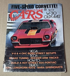 Hi-Performance Cars Magazine November 1972