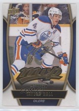 2013-14 Upper Deck MVP Gold Script 30/100 Taylor Hall #4 1o3