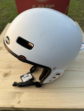 NUEVO Casco Bell Racket Adulto Multideporte Bicicleta Eléctrica Scooter Patín Grande Blanco