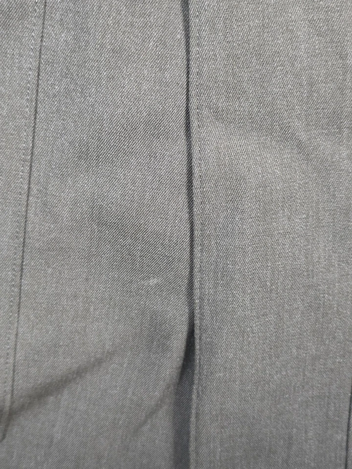 Abrigo de vestir de servicio USMC de colección para hombre 41XL verde gabardina personal sargento uniforme años 90 Foto 3 de 4