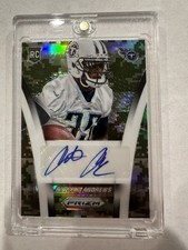 2014 Panini Prizm - Autographed Rookie Antonio Andrews #AR-AA (AU, RC)