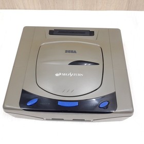 SEGA SATURN JAPANESE CONSOLE Bundle with 2 Controllers 8 Games & Memory