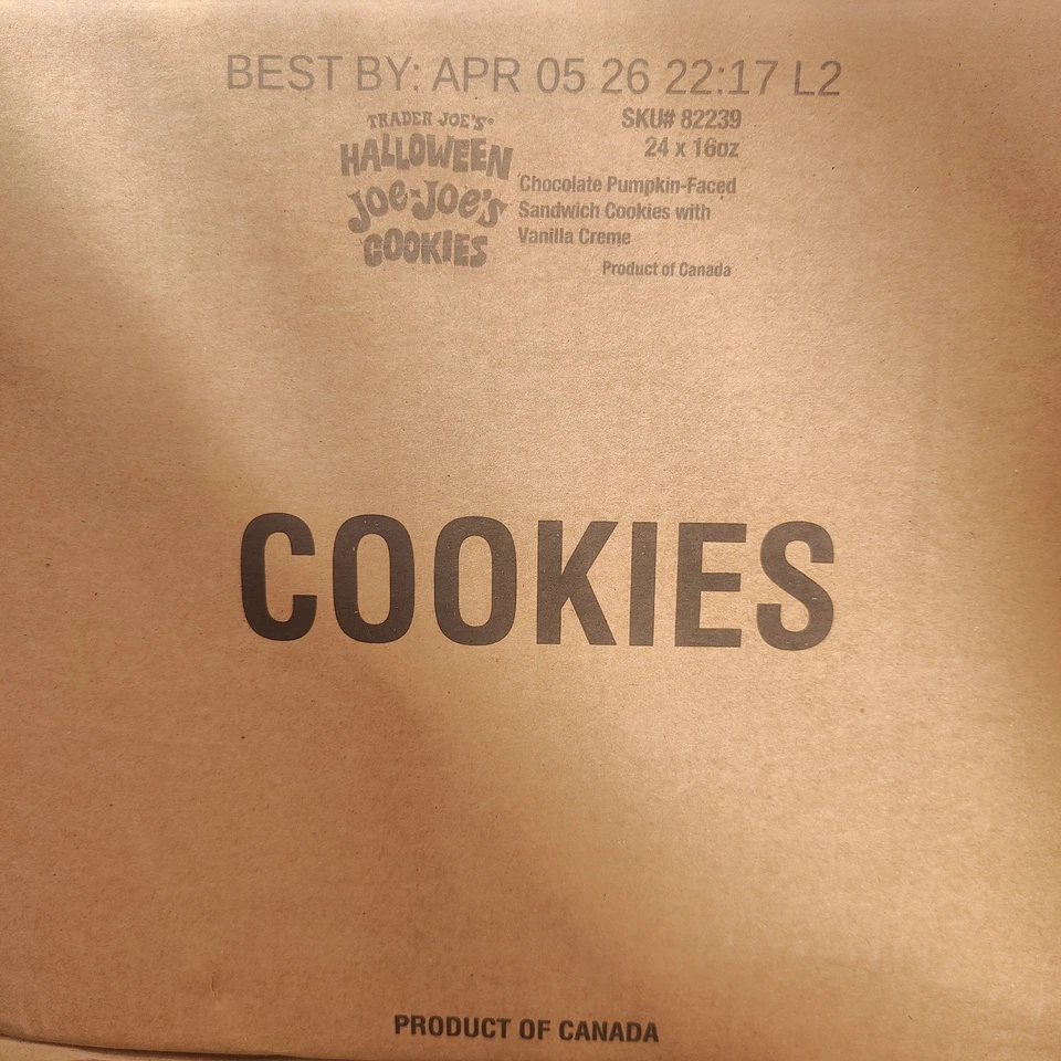Trader Joe's Halloween Joe Joe's Cookies - Image 3 of 4