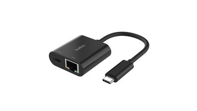 5902887070815 Belkin Adapter USB-C - Ethernet z funkcją ładowania PD 100W BELKIN