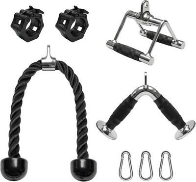 Heavy Duty Cable Machine Attachments LAT Pulldown Kit