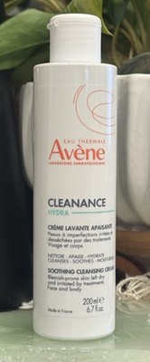 * Avene Cleanance Soothing Cleansing Cream (200ml/6.7fl.oz) NEW 6/27