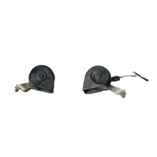 01-06 Oem Bmw E46 M3 325 330 3 Series Pair Of Horn Signals Oem