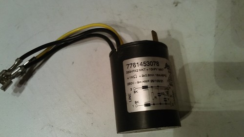 WASCHMASCHINE CONSTRUCTA VIVA C 100 Netzfilter Entstörfilter   NR 7761453078