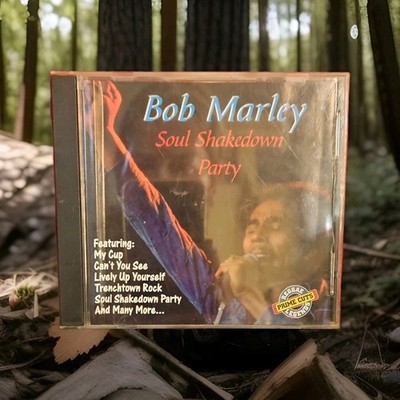 Bob Marley Soul Shakedown Party CD Reggae Prime Cuts 1994 Compilation Album