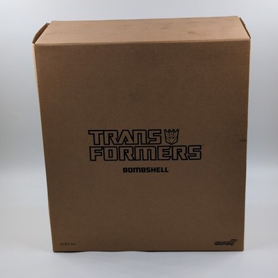 Super7 Transformers Ultimates Bombshell Figure   Sealed with Mailer Box