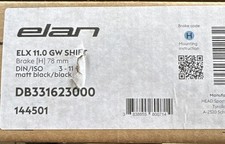 Elan ELX 11.0 GW Shift Skibindung Alpin Schwa...