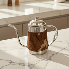 Gooseneck Kettle Dishwasher Safe Kettle with Curved Spout Pouring