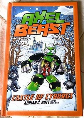 Axel  Beast Castle Of Cyborgs - VERY GOOD
