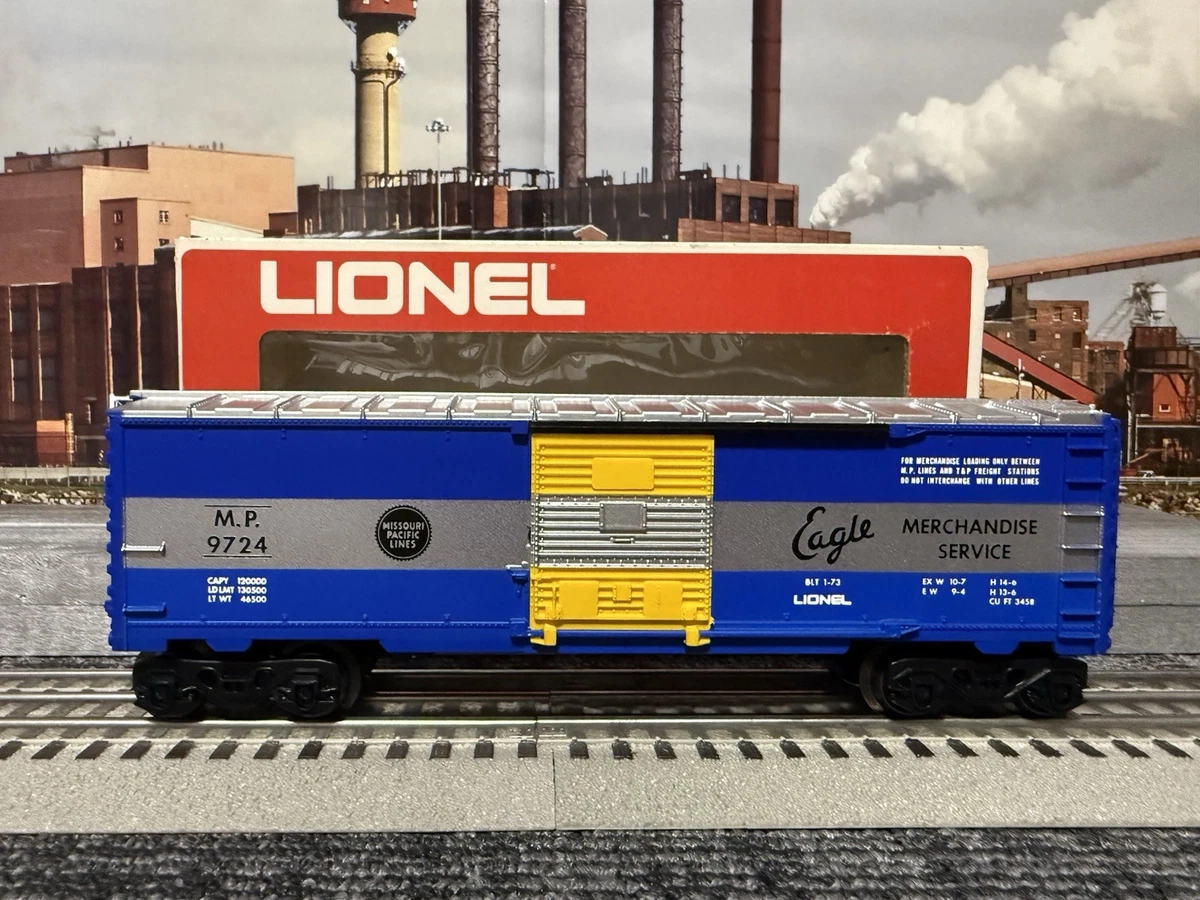lionel missouri pacific products for sale | eBay