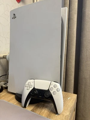 Sony PS5 Digital Edition Console - Blanc - Photo 1/4