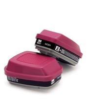 3M Organic Vapor Cartridge/Filter 60921, P100 - 1 Pair