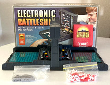 WORKING 1982 Electronic Battleship Game by Milton Bradley GREAT CONDITION