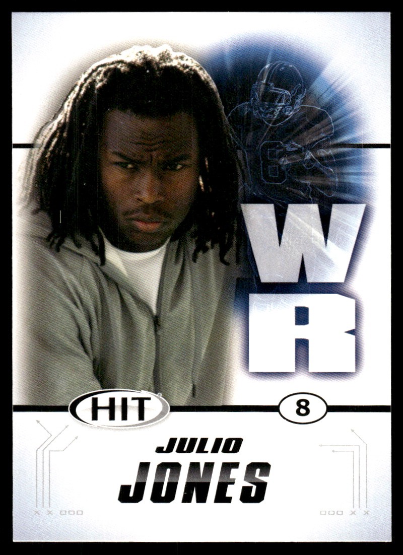 Julio Jones SA-GE Hit #8 Base