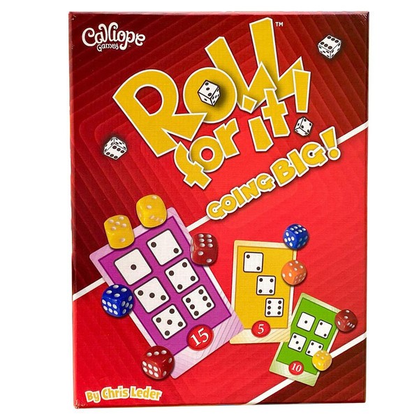 Roll For It! Going Big! (Red Edition)