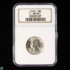 1946-P Washington Quarter — photo from another recent sale