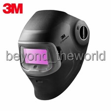 3M Speedglas G5-03 E Welding Helmet 631010 Auto Darkening Grinding Tracking