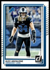 2025 Donruss #277 Alex Anzalone