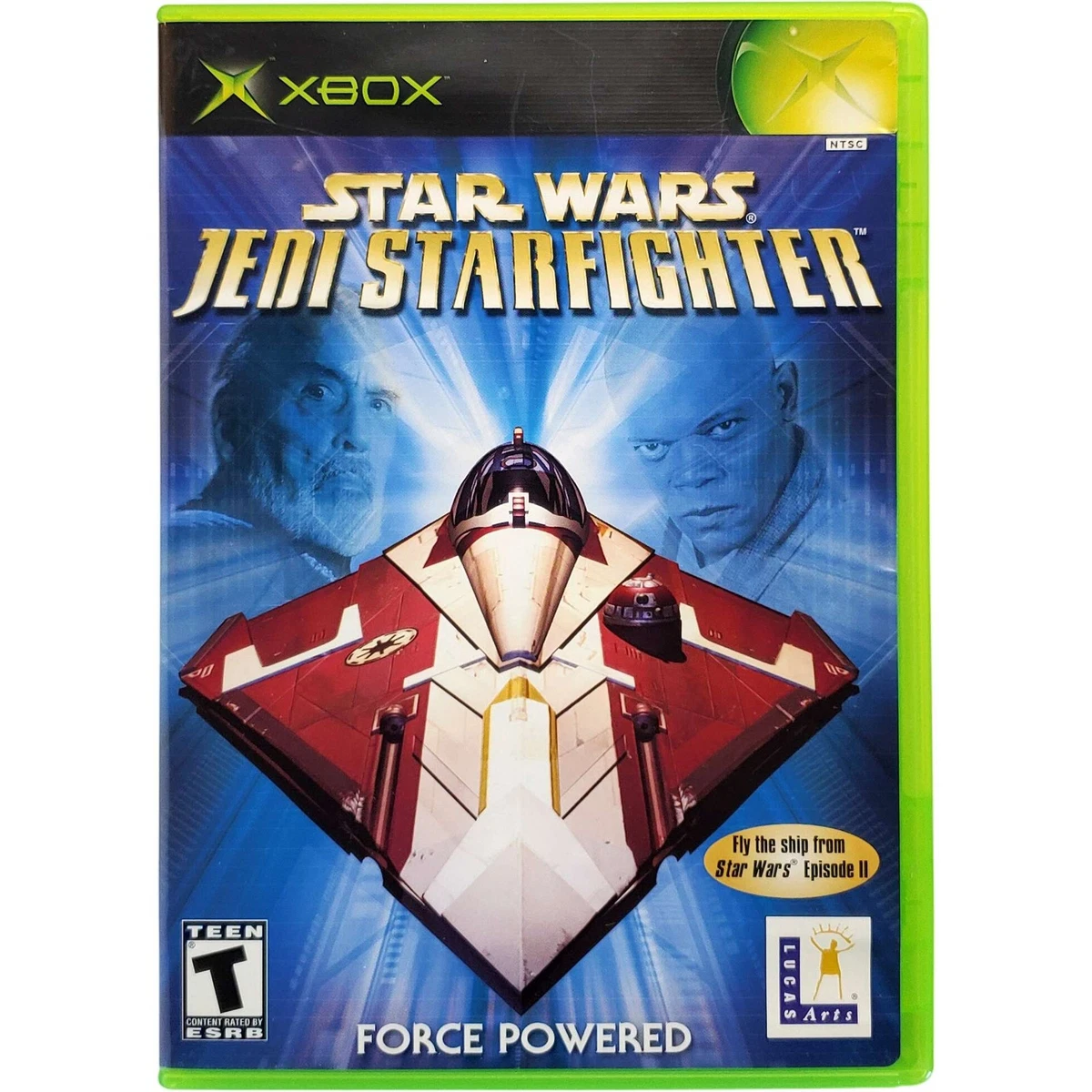Las mejores ofertas en Star WARS: Jedi STARFIGHTER videojuegos de