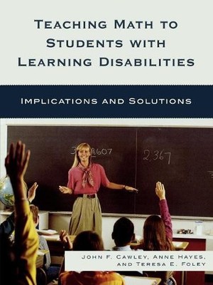John F Cawley Anne Hayes T Teaching Math to Students with Learnin (Taschenbuch)