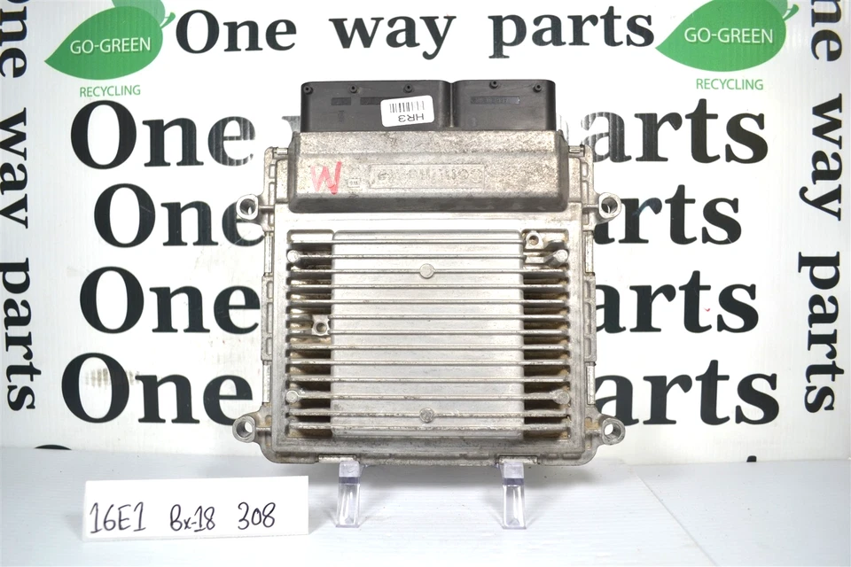 391222G181 Kia Forte 2011-13 2,0 L AT Unidad de control del motor Módulo ECU 16E1 308 B18 Foto 2 de 4