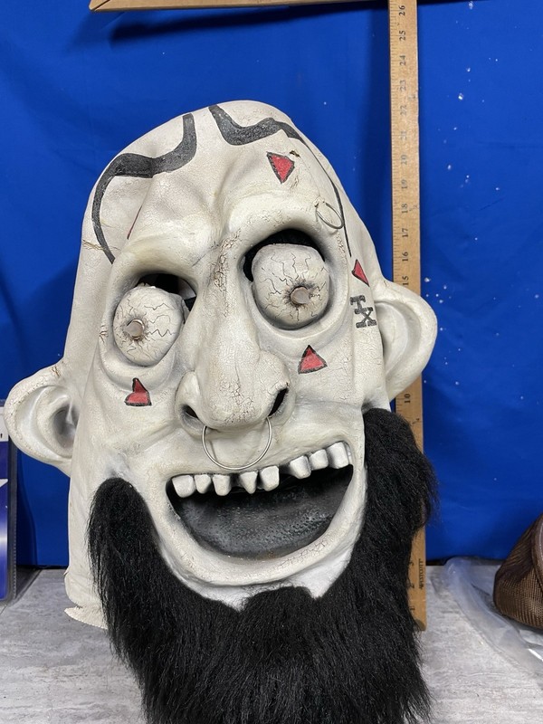 RARE Vintage ! House of 1000 Corpses "RAVELLI" Captain Spaulding sidekick mask
