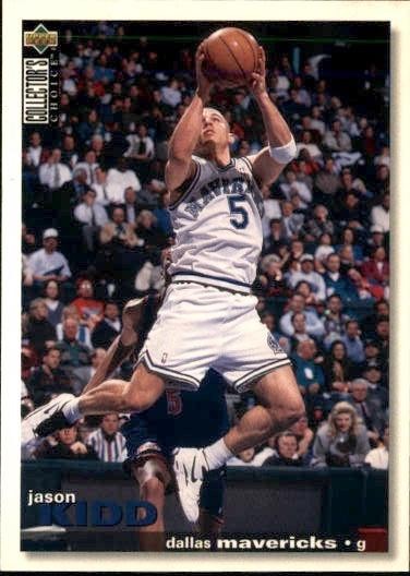 1995-96 Collector's Choice #5 Jason Kidd