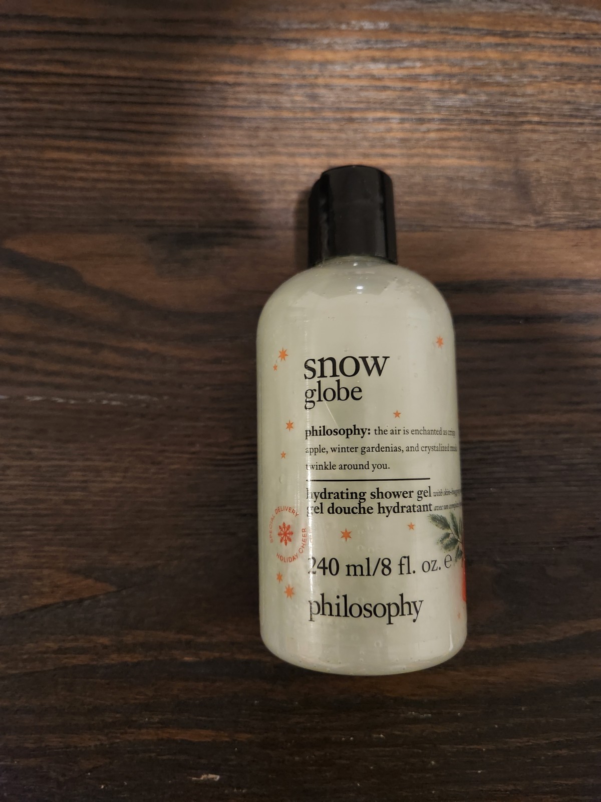 NEW!! Philosophy Snow Globe Hydrating Shower Gel 8oz