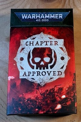 Warhammer 40k Chapter Approved Mission Deck 2026-27!