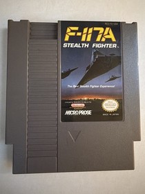 F-117A Stealth Fighter, Nintendo NES, Complete In Box