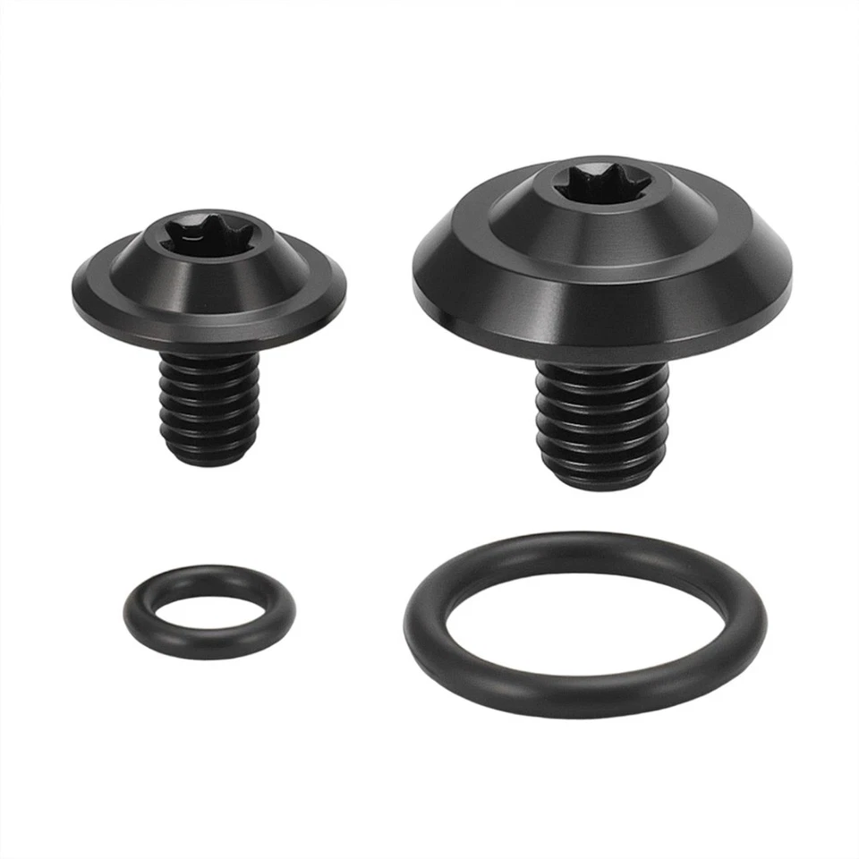 Upgrade Titanium Coolant Bleeder Screw Kit For Alfa Romeo Giulia Stelvio 2.0T BK - Image 2 of 4