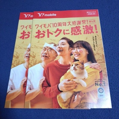 Ymobile 10th Anniversary Catalog Ashida Mana Eiko Koike Tetsuro Waribashi 2025,
