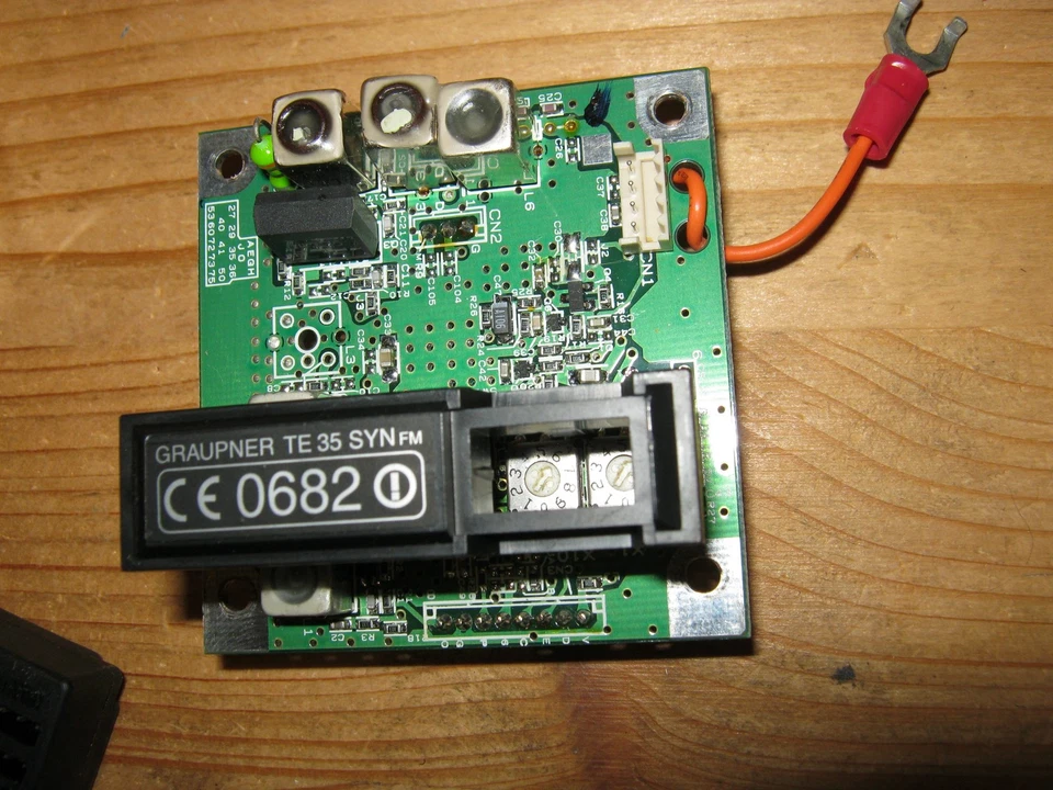 Graupner Sender HF Modul SYN 35 Mhz A + B  MC 19 /22 - Bild 3 von 3