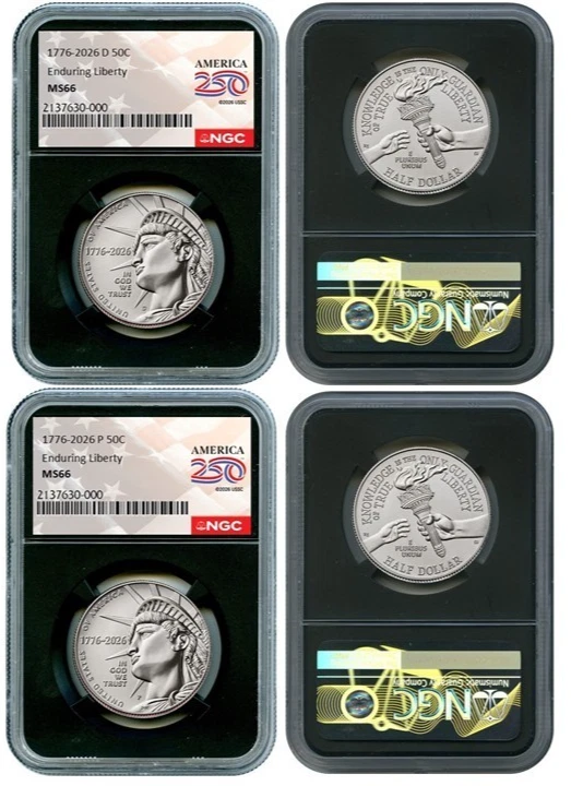 MS 66 Graded Kennedy US Half Dollars 1964-Now for sale | eBay