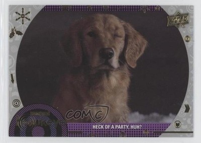 2023 Marvel Studios Hawkeye Silver Lucky the Pizza Dog Heck of a Party Huh? 2k3