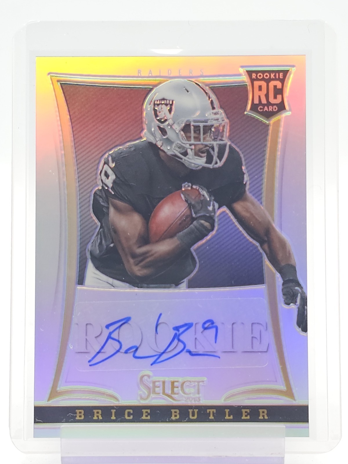 Brice Butler Panini Select #234 Autograph