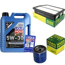 INSPEKTIONSKIT FILTER LIQUI MOLY &Ouml;L 5L 5W-30 f&uuml;r KIA Cee'D JD 1.4 CVVT 1.6 GDi
