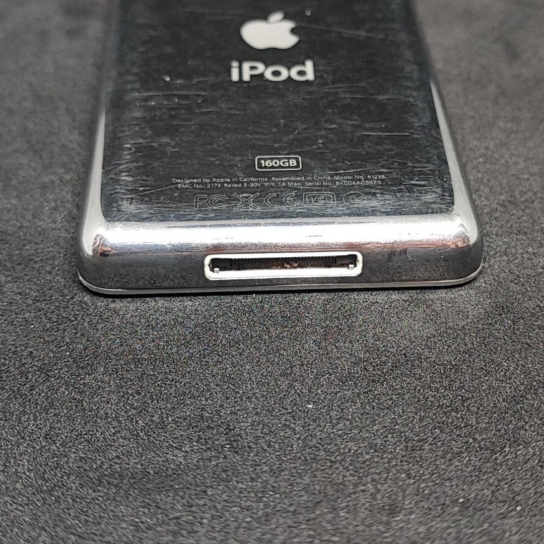 Apple iPod classic 160GB MC293J Operation confirmed 6.5th