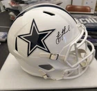 Troy Aikman Dallas Cowboys Signed Alternate Full Size Replica Helmet Beckett COA