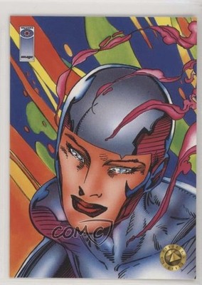 1993 Upper Deck Deathmate: Crossover Void Empathy #31 0c4
