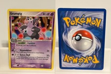Grumpig 32 LIGHTLY PLAYED Deoxys 107 Pokemon on eBay