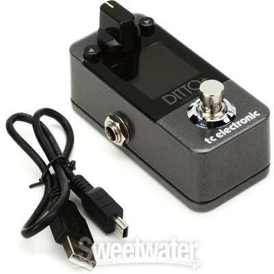 本日限定TC ELECTRONIC / DITTO+ TC Electronic Ditto+ Looper Pedal | eBay
