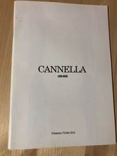 Catalogo Moda Cannella Look Book Primavera Estate 2014