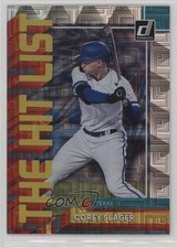 2022 Panini Donruss The Hit List Vector Corey Seager #THL-12 2u3